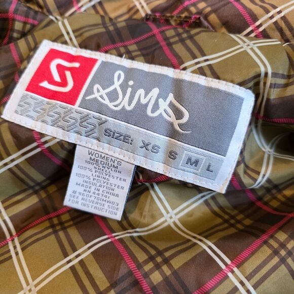 Sims Snow Jacket Womens Medium - Picture 4 of 6